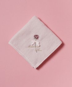 ローズ刺繍タオルハンカチ / Maison de FLEUR | ファッション通販