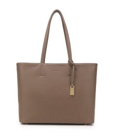 style code 【MERCURYDUO/マーキュリーデュオ】レニス　チャーム付きシンプルラージトートバッグ