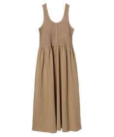 Green Parks ・ＳＵＧＡＲ　ＳＰＯＯＮ　クロシェキリカエワンピース