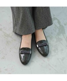 Riz raffinee 【レイン対応】リボンローファー