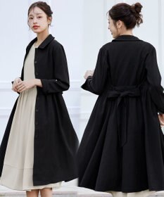 Tiaclasse L 【洗える】ステンカラードレスコート