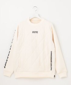 23区GOLF 【MEN】中綿キルトプルオーバー