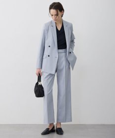 ICB L シンセティックフルニードル Vネックニット