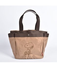 Y'SACCS 【PEANUTSコラボ】SNOOPY ダブルテープトート Mサイズ