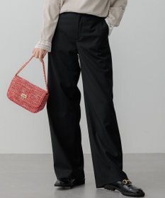 23区 【VERY3月号掲載/洗える】TRコンフォートストレッチ ワイドパンツ