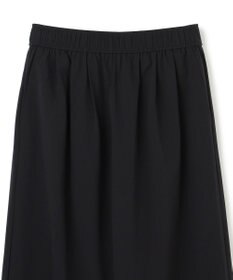 UNFILO 【セットアップ着用可/ウエストゴム】FINE MOVE ギャザーワイドパンツ