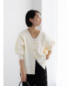 Te chichi コクーンVネックカーディガン