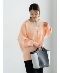 Te chichi コクーンVネックカーディガン