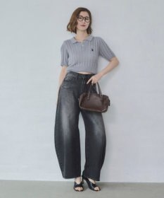 WEGO 別注USPOLO　ケーブルニットポロ