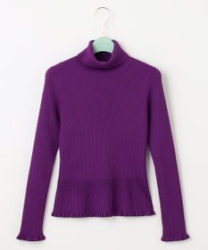 TOCCA 【洗える！】RESONATE タートルネックプルオーバー