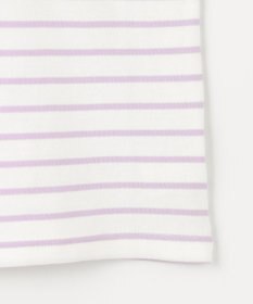 ANY KIDS リボン×ボーダー長袖Tシャツ