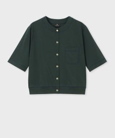 Paul Smith コットン ジャージー カーディガン