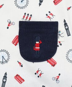 組曲 KIDS 【80-90㎝】ロンドントラベル セットアップ