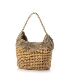 UNBILLION cachecache 切り替え編みワンハンドル2wayミニトート