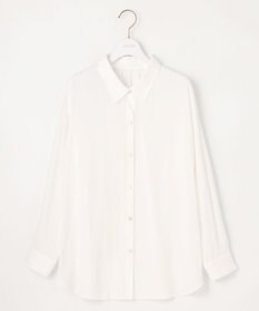 ANY SIS 【美人百花7月号掲載】ライトシアー シャツ