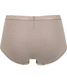 Wing ショーツ 綿混(身生地部) やさしい肌あたり 【デイリーフィット やわらかコットン】 はきこみ丈ふかめ EC3230 ウイング／ワコール