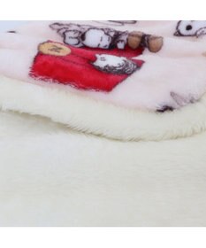 PET PARADISE スヌーピー 着る毛布  《うたたね柄》 小型犬