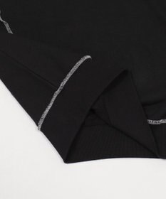 WEGO 【ユニセックス着用ITEM】ショートカラーステッチサガラロゴプルオーバー