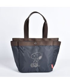 Y'SACCS 【PEANUTSコラボ】SNOOPY ダブルテープトート Mサイズ