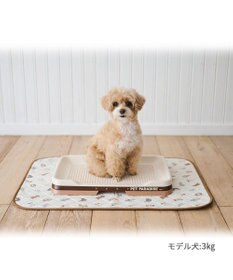 PET PARADISE ペットパラダイス makokoro 吸水マルチマット 《わんちゃん柄》