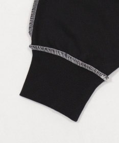 WEGO 【ユニセックス着用ITEM】ショートカラーステッチサガラロゴプルオーバー