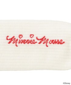 earth music&ecology 【予約】Disney/アソート刺繍入り靴下