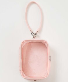 WEGO 【痛バ＆推し活グッズ】パールキルティング2WAYぬいポーチ