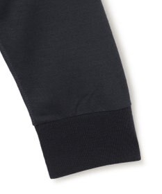 J.PRESS MEN ウールストレッチジャージ タートルネックカットソー