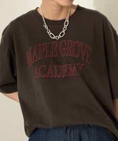 AMERICAN HOLIC バイオウォッシュ加工ロゴＴシャツ