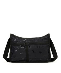 LeSportsac DELUXE EVERYDAY BAG/ブラックキャッツ
