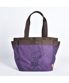 Y'SACCS 【PEANUTSコラボ】SNOOPY ダブルテープトート Mサイズ