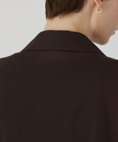 GRACE CONTINENTAL シアーハーフスリーブジャケット
