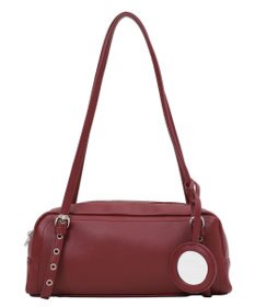 WEGO ミラー付きボストンバッグ