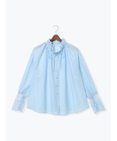 Te chichi レースカフスブラウス