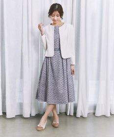 TOCCA 【WEB限定カラーあり・00サイズあり・洗える・消臭】MEMORY OF LACE ドレス