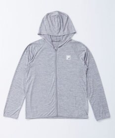 OP／FILA 【FILA】綿タッチ軽量パーカー