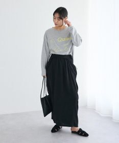 CRAFT STANDARD BOUTIQUE ドレープポケットデザインスカート