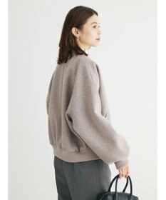 Green Parks ・ＥＬＥＮＣＡＲＥ　ＤＵＥ　ウールライクブルゾン