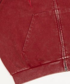 WEGO 【ユニセックス着用ITEM/SMLサイズ展開】グラフィックZIPパーカー