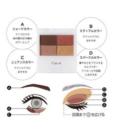 Chacott Cosmetics フェイスカラーパレット【515】ローマン テラコッタ