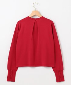 組曲 クルミボタン ニットカーディガン