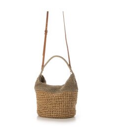 UNBILLION cachecache 切り替え編みワンハンドル2wayミニトート