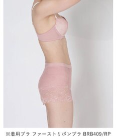 WACOAL オーバーパンツ ショート丈 ヒップアップで脚長シルエット ウエスト部分をすっきり見せる 一枚ばき可能 重ねばきにもおすすめ レディース GRC630 /ワコール