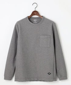 JOSEPH ABBOUD MOUNTAIN 【MADE IN JAPAN】ダイヤモンドワッフル 長袖 アウトドア Tシャツ