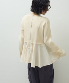 Green Parks ・ＥＬＥＮＣＡＲＥ　ＤＵＥ　ハイブリットハイネックニット