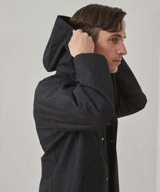 GOTAIRIKU 【仕事で着用可】ラスタードビー フーデッドブルゾン_地柄(24/25年モデル)