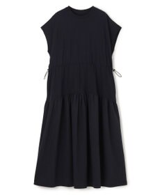 UNFILO L BEAUTY-FORM T コンビティアード ワンピース