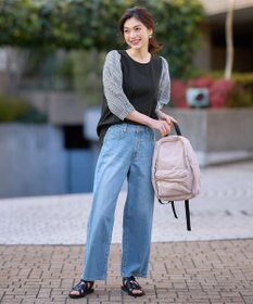 ANY 【洗濯機可能/ストレッチ】カーブラインジーンズ