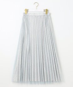 ANY SIS 【洗える】チュールレイヤードプリーツ スカート