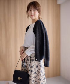 ANY SIS 【2WAY】ウールブレンド ニット